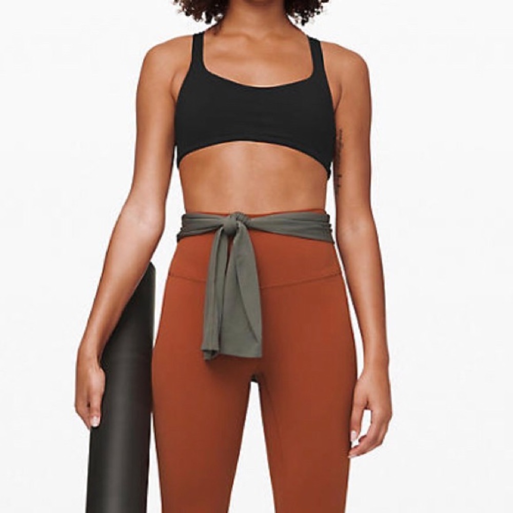 lululemon sports bra (worn once)